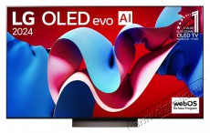 LG OLED77C41LA 4K UHD Smart OLED evo TV Televíziók - OLED televízió - UHD 4K felbontású - 500710