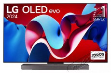 LG OLED77C41LA 4K UHD Smart OLED evo TV Televíziók - OLED televízió - UHD 4K felbontású - 500710