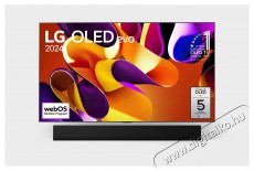 LG OLED77G42LW 4K UHD Smart OLED evo TV Televíziók - OLED televízió - UHD 4K felbontású - 500711