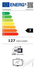 LG 75 75UR781C0LK 4K UHD Smart LED TV Televíziók - LED televízió - UHD 4K felbontású - 479957