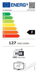 LG 75 75UR78GC0LK 4K UHD Smart LED TV Televíziók - LED televízió - UHD 4K felbontású - 501614
