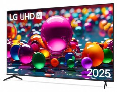 LG 75UA75006LA 75 colos UHD AI UA75 4K Smart TV 2025 Televíziók - LED televízió - UHD 4K felbontású - 506785