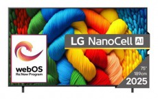 LG 75NANO80A3B UHD NANOCELL SMART TV Televíziók - LED televízió - UHD 4K felbontású - 506865