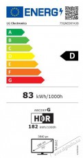 LG 75QNED80A3B Telev&iacute;zi&oacute;k - LED telev&iacute;zi&oacute; - UHD 4K felbont&aacute;s&uacute; - 512072