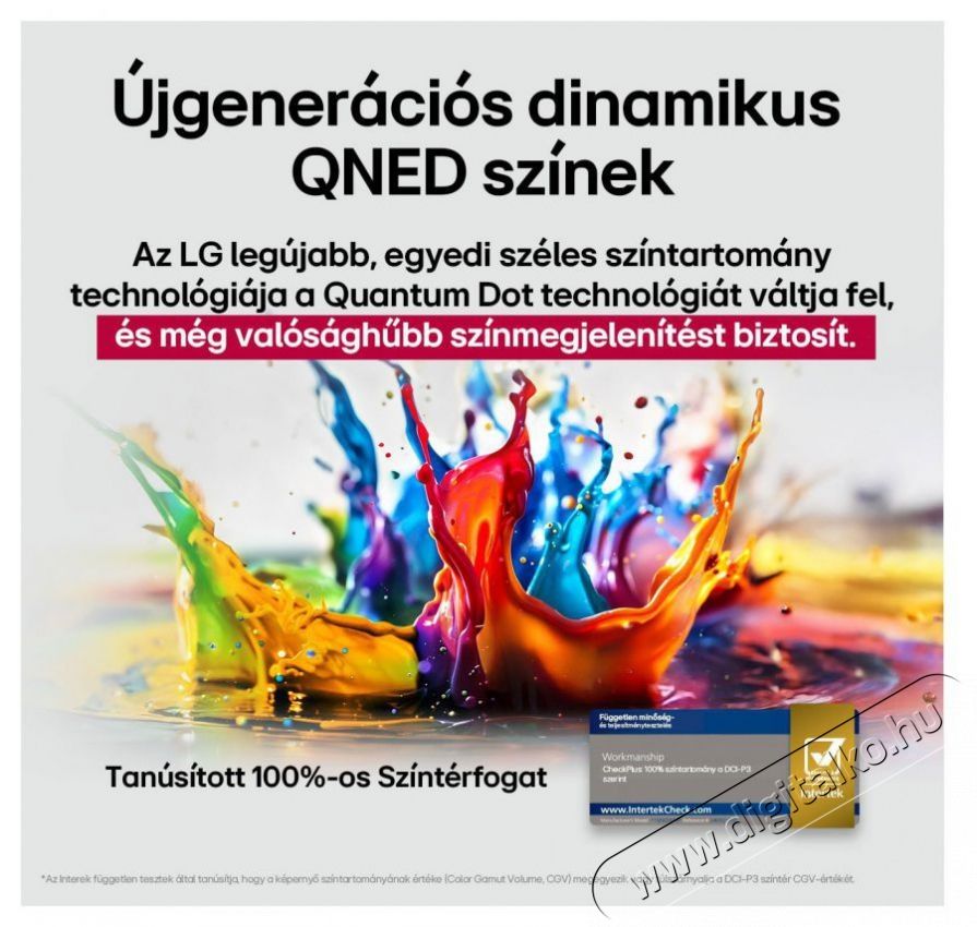 LG 75QNED80A3B Telev&iacute;zi&oacute;k - LED telev&iacute;zi&oacute; - UHD 4K felbont&aacute;s&uacute; - 512072