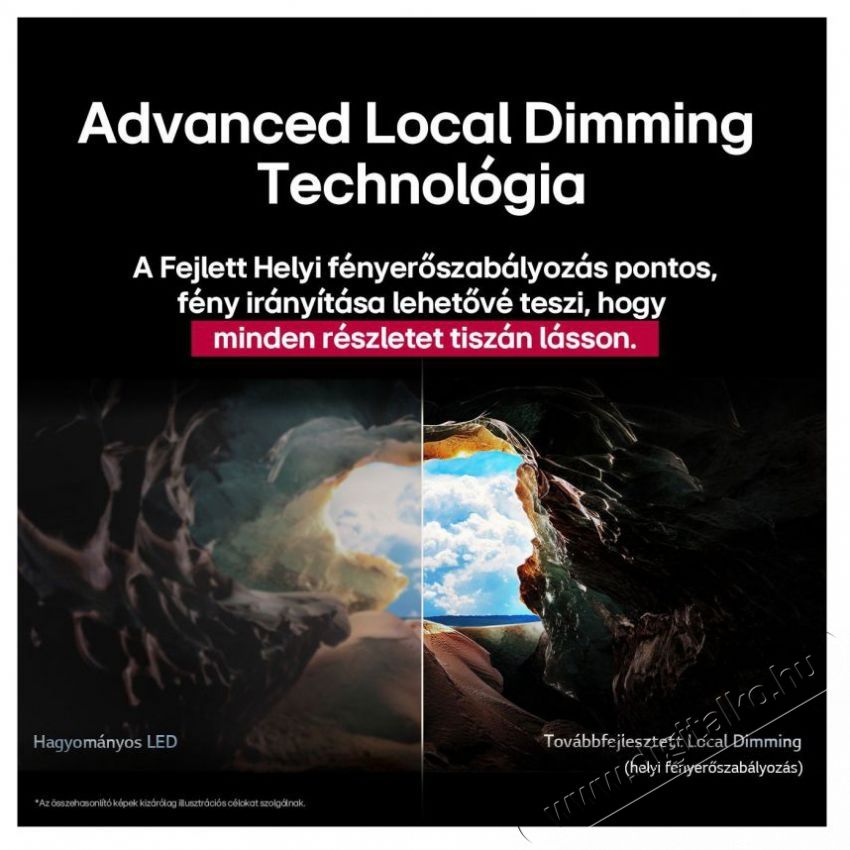 LG 75QNED80A3B Telev&iacute;zi&oacute;k - LED telev&iacute;zi&oacute; - UHD 4K felbont&aacute;s&uacute; - 512072