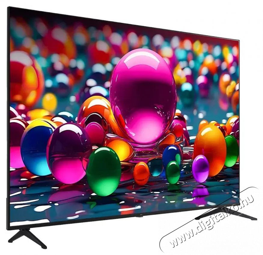 LG 75UA75006LB LED TV, 189 cm, Smart, 4K Ultra HD, G energiaoszt&aacute;ly (2025-&ouml;s modell) Telev&iacute;zi&oacute;k - LED telev&iacute;zi&oacute; - UHD 4K felbont&aacute;s&uacute; - 530933