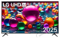 LG 75UA75006LB LED TV, 189 cm, Smart, 4K Ultra HD, G energiaoszt&aacute;ly (2025-&ouml;s modell) Telev&iacute;zi&oacute;k - LED telev&iacute;zi&oacute; - UHD 4K felbont&aacute;s&uacute; - 530933