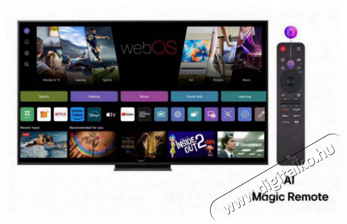 LG 75 QNED evo 75QNED86A3A 4K AI Smart TV 2025, MiniLED tv, webOS, okos tv, HDR, ultranagy tv 189cm Telev&iacute;zi&oacute;k - LED telev&iacute;zi&oacute; - UHD 4K felbont&aacute;s&uacute; - 507131