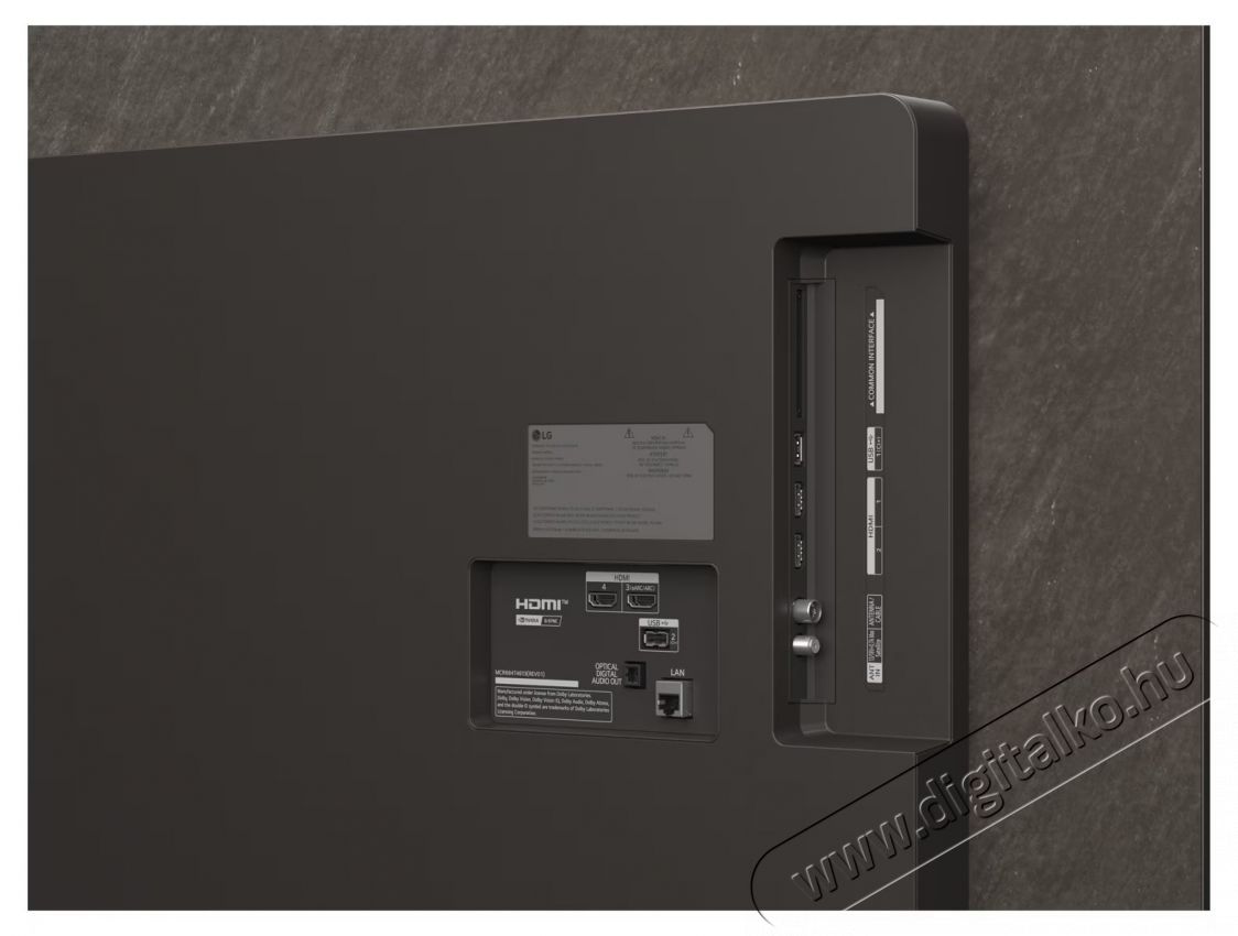 LG 77B53LA OLED telev&iacute;zi&oacute;, 195 cm, Smart, 4K Ultra HD, 100 Hz, F energiaoszt&aacute;ly (2025-&ouml;s modell) Telev&iacute;zi&oacute;k - OLED telev&iacute;zi&oacute; - UHD 4K felbont&aacute;s&uacute; - 535423