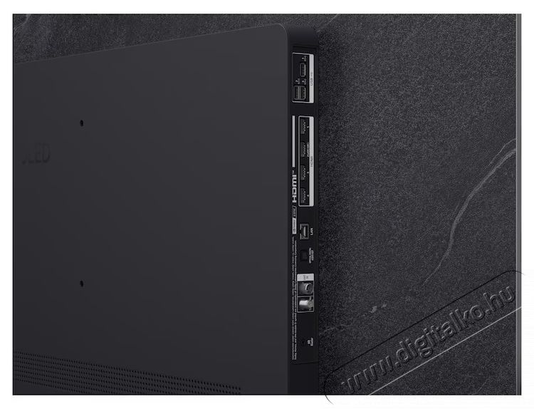 LG 77C52LA OLED evo telev&iacute;zi&oacute;, 195 cm, Smart, 4K Ultra HD, 100 Hz, F energiaoszt&aacute;ly (2025-&ouml;s modell) Telev&iacute;zi&oacute;k - OLED telev&iacute;zi&oacute; - UHD 4K felbont&aacute;s&uacute; - 535412