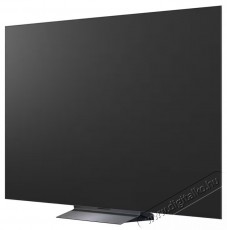 LG 77C52LA OLED evo telev&iacute;zi&oacute;, 195 cm, Smart, 4K Ultra HD, 100 Hz, F energiaoszt&aacute;ly (2025-&ouml;s modell) Telev&iacute;zi&oacute;k - OLED telev&iacute;zi&oacute; - UHD 4K felbont&aacute;s&uacute; - 535412