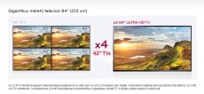 LG 84LM960V Televíziók - LED televízió - 1080p Full HD felbontású - 256447