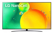 LG 86NANO763QA UHD Nanocell Smart TV Televíziók - LED televízió - UHD 4K felbontású - 382476