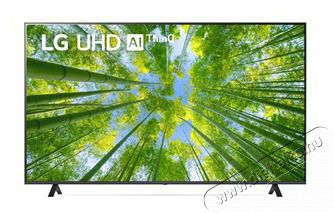 LG 86UQ80003LB UHD Smart LED Telev&iacute;zi&oacute; - Fekete Telev&iacute;zi&oacute;k - LED telev&iacute;zi&oacute; - UHD 4K felbont&aacute;s&uacute; - 382477