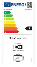 LG 86UR78003LB UHD SMART LED TV Televíziók - LED televízió - UHD 4K felbontású - 475776