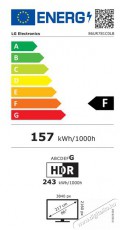 LG 86 86UR781C0LB 4K UHD Smart LED TV Televíziók - LED televízió - UHD 4K felbontású - 479958