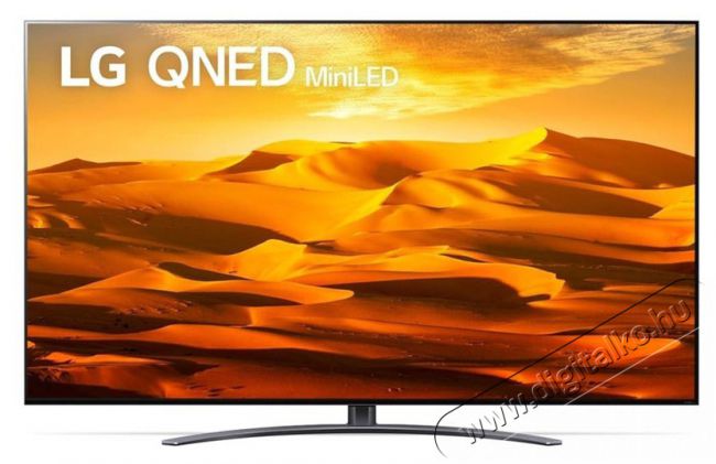 LG 86 86QNED913QE 4K UHD QNED MINI LED TV Televíziók - LED televízió - UHD 4K felbontású - 494867