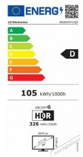 LG 86 86QNED913QE 4K UHD QNED MINI LED TV Televíziók - LED televízió - UHD 4K felbontású - 494867