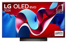 LG OLED83C41LA 4K UHD Smart OLED evo TV Televíziók - OLED televízió - UHD 4K felbontású - 500705
