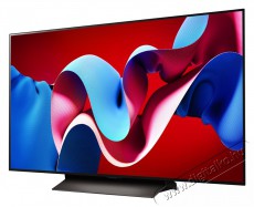 LG OLED83C41LA 4K UHD Smart OLED evo TV Televíziók - OLED televízió - UHD 4K felbontású - 500705