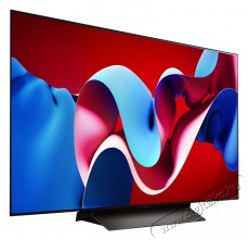 LG OLED83C41LA 4K UHD Smart OLED evo TV Televíziók - OLED televízió - UHD 4K felbontású - 500705