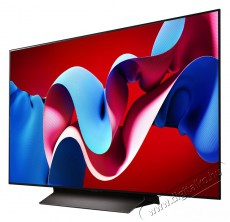 LG OLED83C41LA 4K UHD Smart OLED evo TV Televíziók - OLED televízió - UHD 4K felbontású - 500705