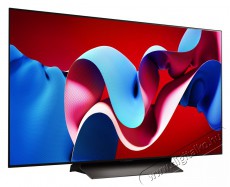 LG OLED83C41LA 4K UHD Smart OLED evo TV Televíziók - OLED televízió - UHD 4K felbontású - 500705