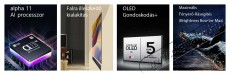 LG OLED83G42LW 4K UHD Smart OLED evo TV Televíziók - OLED televízió - UHD 4K felbontású - 500704