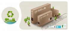 LG OLED83G42LW 4K UHD Smart OLED evo TV Televíziók - OLED televízió - UHD 4K felbontású - 500704