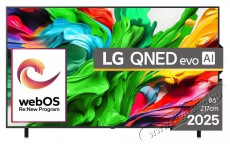 LG 86QNED85A3C Televíziók - LED televízió - UHD 4K felbontású - 512074