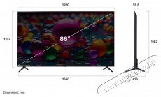 LG 86UA75006 Televíziók - LED televízió - UHD 4K felbontású - 518889