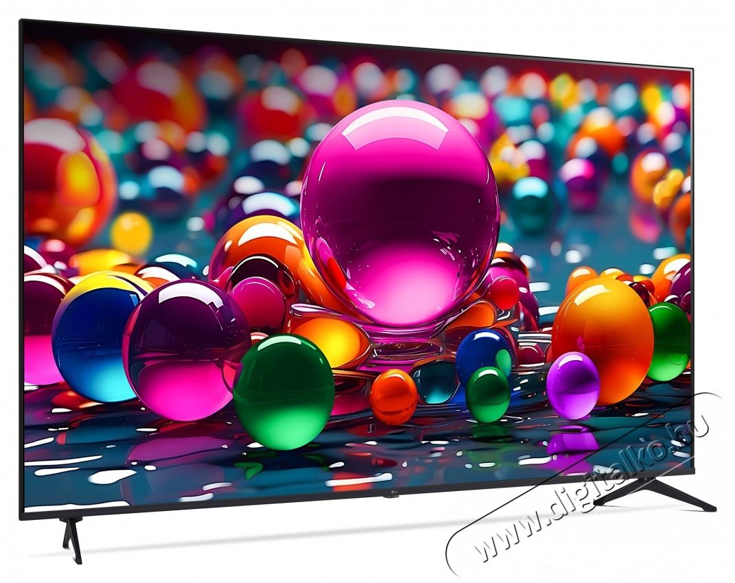 LG 86UA75006LA LED TV, 217 cm, Smart, 4K Ultra HD, F energiaoszt&aacute;ly (2025-&ouml;s modell) Telev&iacute;zi&oacute;k - LED telev&iacute;zi&oacute; - UHD 4K felbont&aacute;s&uacute; - 530926