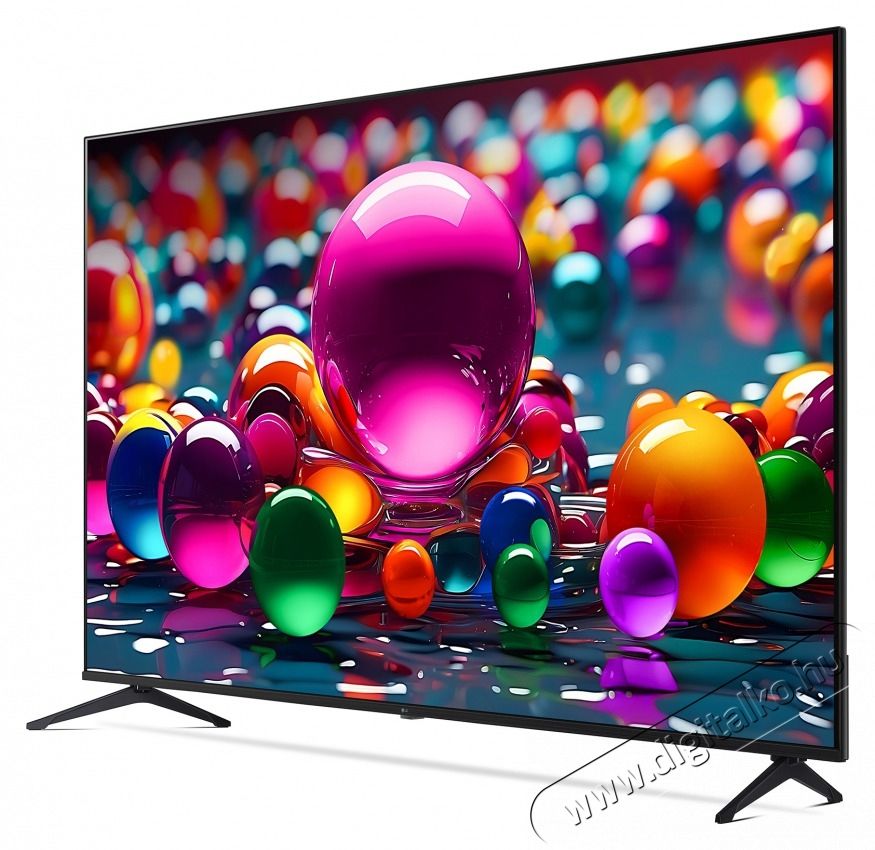 LG 86UA75006LA LED TV, 217 cm, Smart, 4K Ultra HD, F energiaoszt&aacute;ly (2025-&ouml;s modell) Telev&iacute;zi&oacute;k - LED telev&iacute;zi&oacute; - UHD 4K felbont&aacute;s&uacute; - 530926