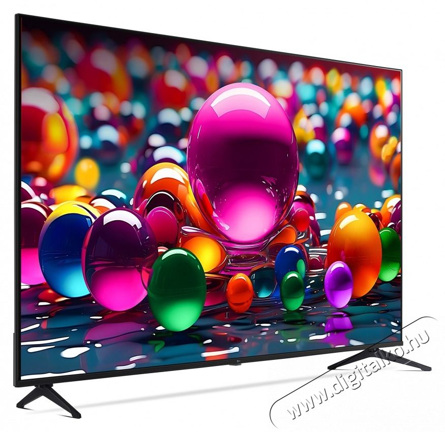 LG 86UA75006LA LED TV, 217 cm, Smart, 4K Ultra HD, F energiaoszt&aacute;ly (2025-&ouml;s modell) Telev&iacute;zi&oacute;k - LED telev&iacute;zi&oacute; - UHD 4K felbont&aacute;s&uacute; - 530926
