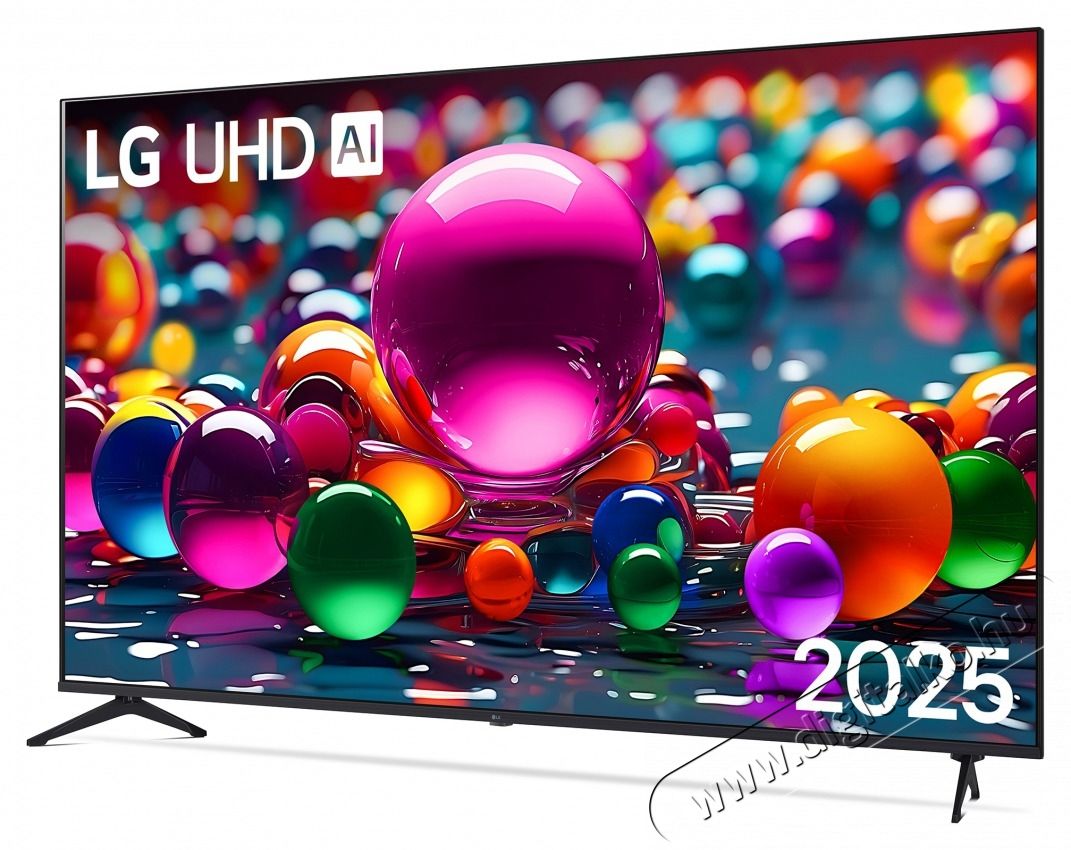 LG 86UA75006LA LED TV, 217 cm, Smart, 4K Ultra HD, F energiaoszt&aacute;ly (2025-&ouml;s modell) Telev&iacute;zi&oacute;k - LED telev&iacute;zi&oacute; - UHD 4K felbont&aacute;s&uacute; - 530926
