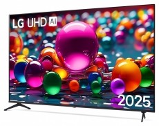 LG 86UA75006LA LED TV, 217 cm, Smart, 4K Ultra HD, F energiaoszt&aacute;ly (2025-&ouml;s modell) Telev&iacute;zi&oacute;k - LED telev&iacute;zi&oacute; - UHD 4K felbont&aacute;s&uacute; - 530926