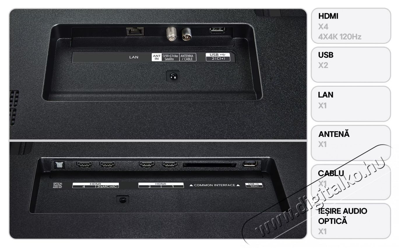 LG 85QNED92A6A QNED evo MiniLED telev&iacute;zi&oacute;, 214 cm, Smart 4K Ultra HD, 100 Hz, G energiaoszt&aacute;ly (2025-&ouml;s modell) Telev&iacute;zi&oacute;k - LED telev&iacute;zi&oacute; - UHD 4K felbont&aacute;s&uacute; - 535422