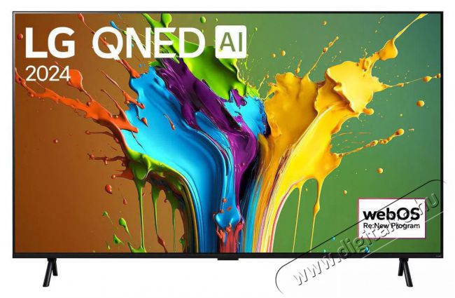 LG 98QNED89 Televíziók - LED televízió - UHD 4K felbontású - 512050