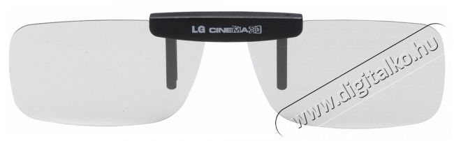 LG AG-F420 3d passzív szemüveg clip Tv kiegészítők - 3d szemüveg - 259499