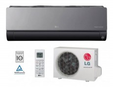 LG AM09BP Artcool WiFi Smart inverteres kílma (2,5 kW) Háztartás / Otthon / Kültér - Ventilátor / Légkondicionáló - Split klíma - 348679
