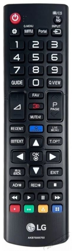 LG AKB75055702 t&aacute;vir&aacute;ny&iacute;t&oacute; Tv kieg&eacute;sz&iacute;tők - T&aacute;vvez&eacute;rlő - Gy&aacute;ri t&aacute;vir&aacute;ny&iacute;t&oacute; - 531909