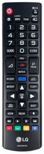 LG AKB75055702 t&aacute;vir&aacute;ny&iacute;t&oacute; Tv kieg&eacute;sz&iacute;tők - T&aacute;vvez&eacute;rlő - Gy&aacute;ri t&aacute;vir&aacute;ny&iacute;t&oacute; - 531909