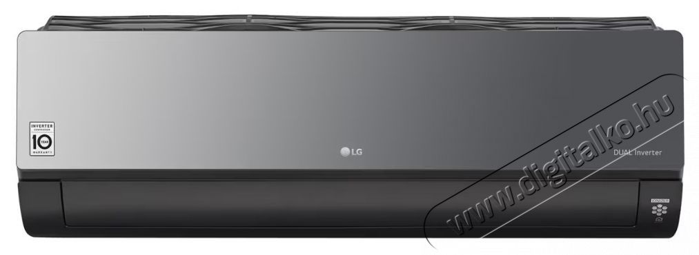 LG Artcool AC24BK Kl&iacute;ma, 24000 BTU, Wi-Fi, A++/A+ energiaoszt&aacute;ly, UVnano, Allergiaszűrő, Gyors hűt&eacute;s funkci&oacute;, Dual Inverter kompresszor, Fekete H&aacute;ztart&aacute;s / Otthon / K&uuml;lt&eacute;r - Ventil&aacute;tor / L&eacute;gkondicion&aacute;l&oacute; - Split kl&iacute;ma - 537089