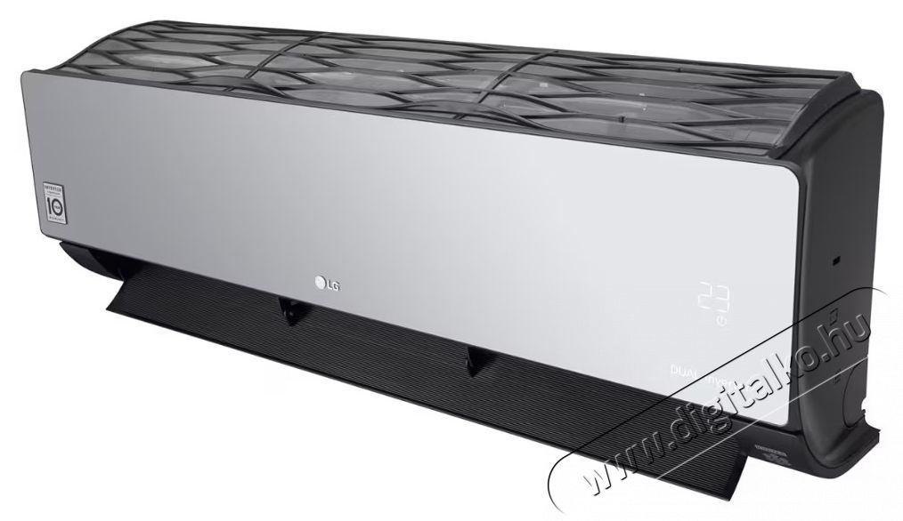 LG Artcool AC24BK Kl&iacute;ma, 24000 BTU, Wi-Fi, A++/A+ energiaoszt&aacute;ly, UVnano, Allergiaszűrő, Gyors hűt&eacute;s funkci&oacute;, Dual Inverter kompresszor, Fekete H&aacute;ztart&aacute;s / Otthon / K&uuml;lt&eacute;r - Ventil&aacute;tor / L&eacute;gkondicion&aacute;l&oacute; - Split kl&iacute;ma - 537089