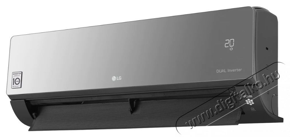 LG Artcool AC12BK Kl&iacute;ma, 12000 BTU, Wi-Fi, A++/A+ energiaoszt&aacute;ly, UVnano, Allergiaszűrő, Gyors hűt&eacute;s funkci&oacute;, Dupla inverteres kompresszor, Fekete H&aacute;ztart&aacute;s / Otthon / K&uuml;lt&eacute;r - Ventil&aacute;tor / L&eacute;gkondicion&aacute;l&oacute; - Split kl&iacute;ma - 537099