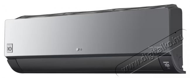 LG Artcool AC18BK Kl&iacute;ma 18000 BTU, Wi-Fi, A++/A+ energiaoszt&aacute;ly, UVnano, Allergiaszűrő, Gyors fűt&eacute;s funkci&oacute;, Dual Inverter kompresszor, Fekete H&aacute;ztart&aacute;s / Otthon / K&uuml;lt&eacute;r - Ventil&aacute;tor / L&eacute;gkondicion&aacute;l&oacute; - Split kl&iacute;ma - 537093