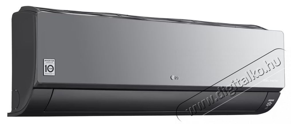 LG Artcool AC18BK Kl&iacute;ma 18000 BTU, Wi-Fi, A++/A+ energiaoszt&aacute;ly, UVnano, Allergiaszűrő, Gyors fűt&eacute;s funkci&oacute;, Dual Inverter kompresszor, Fekete H&aacute;ztart&aacute;s / Otthon / K&uuml;lt&eacute;r - Ventil&aacute;tor / L&eacute;gkondicion&aacute;l&oacute; - Split kl&iacute;ma - 537093