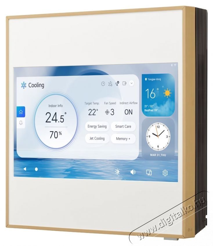 LG A12GA2.NSE/A12GA2.U18 Artcool Gallery Premium LCD 12000 BTU Kl&iacute;ma H&aacute;ztart&aacute;s / Otthon / K&uuml;lt&eacute;r - Ventil&aacute;tor / L&eacute;gkondicion&aacute;l&oacute; - Mobil kl&iacute;ma - 537088