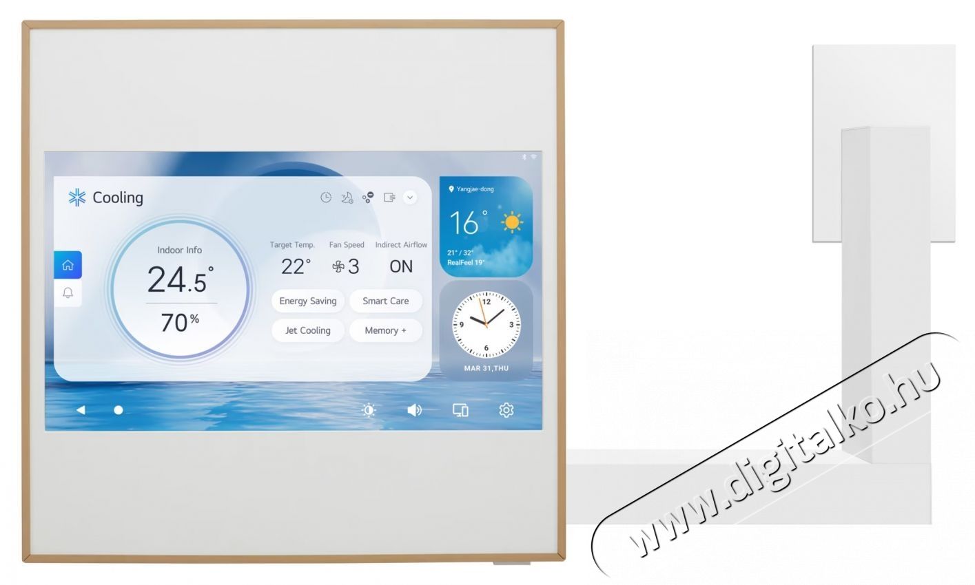 LG A12GA2.NSE/A12GA2.U18 Artcool Gallery Premium LCD 12000 BTU Kl&iacute;ma H&aacute;ztart&aacute;s / Otthon / K&uuml;lt&eacute;r - Ventil&aacute;tor / L&eacute;gkondicion&aacute;l&oacute; - Mobil kl&iacute;ma - 537088